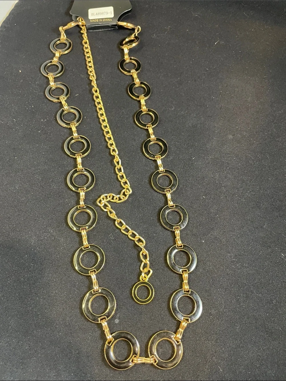 nOir Jewelry gold tone